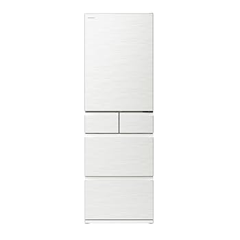 [美品　飲料保存のみ使用］日立 冷蔵庫 幅65cm 475L ホワイト2022年 Amazon.co.jp: 日立 冷蔵庫 幅60cm 470L 右開き R-HWS47T W